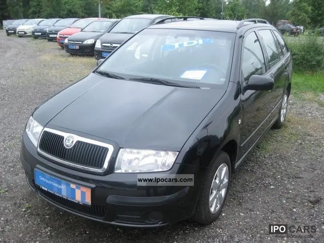 Skoda Fabia Fabia 1.4 TDI Ambiente 6