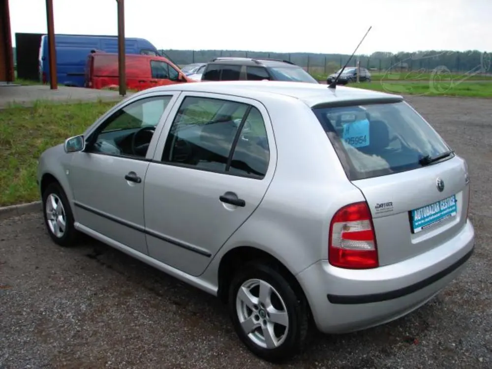 Skoda Fabia Fabia 1.4 TDI Ambiente 7