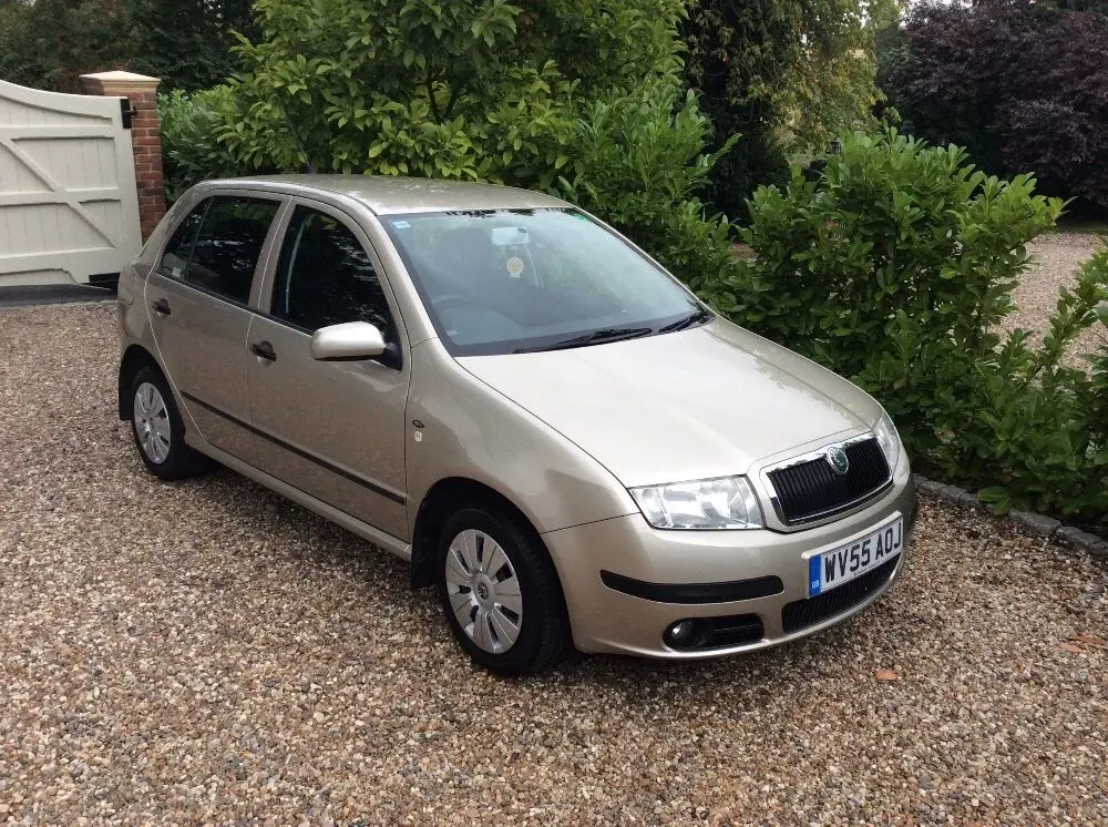 Skoda Fabia Fabia 1.4 TDI Ambiente 6