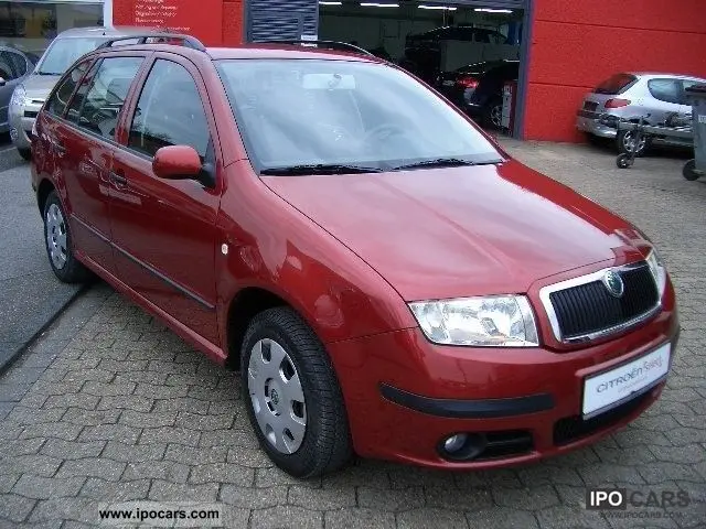 Skoda Fabia Fabia 1.4 TDI Ambiente 7