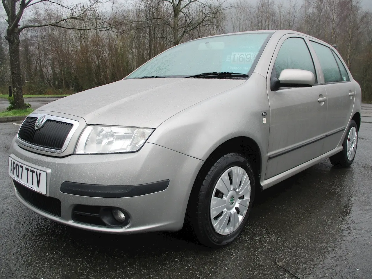Skoda Fabia Fabia 1.4 TDI Ambiente 6
