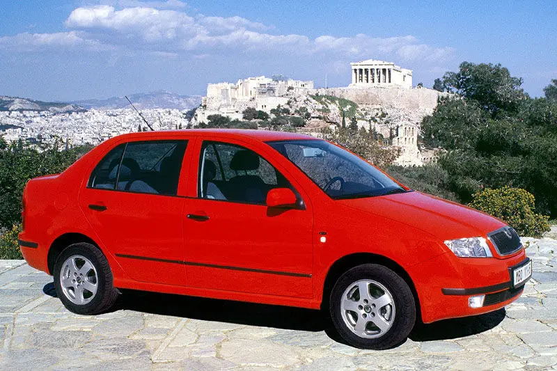 Skoda Fabia Fabia 1.4 TDI Classic 7