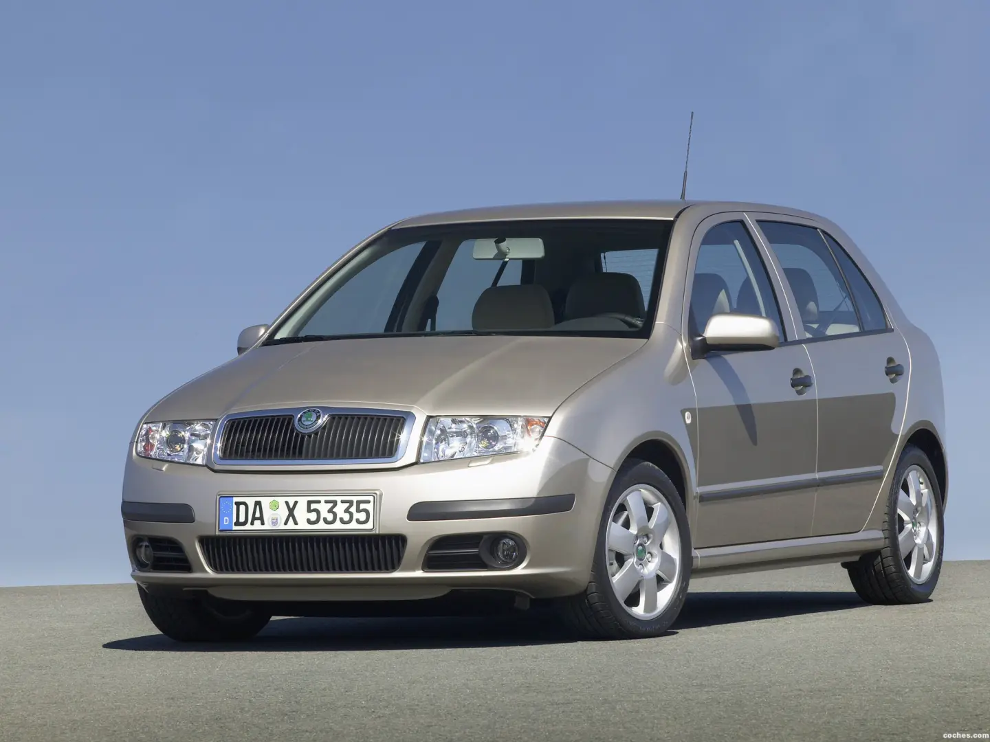 Skoda Fabia Fabia 1.4 TDI Elegance 1