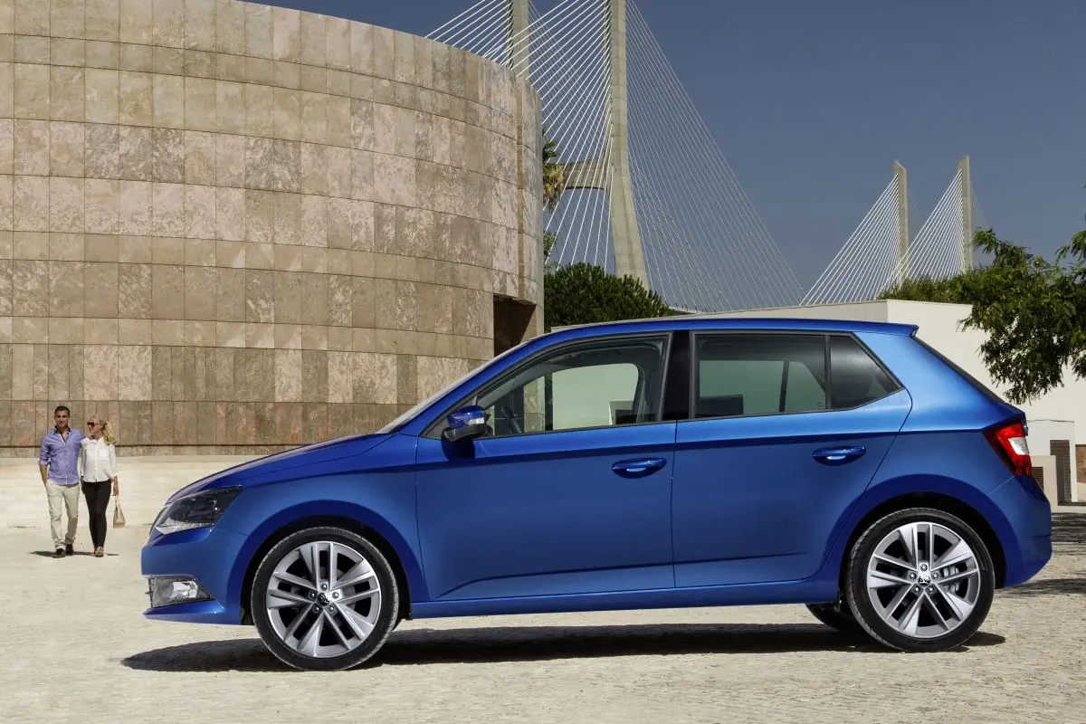 Skoda Fabia Fabia 1.4 TDI Special 3