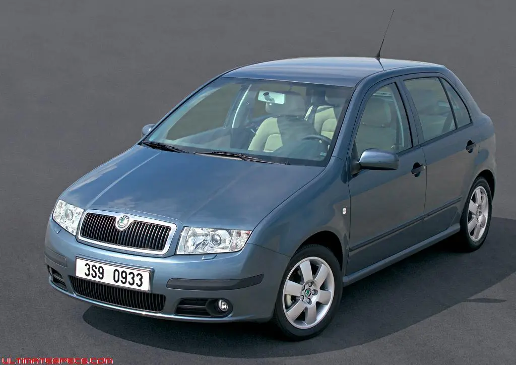 Skoda Fabia Fabia 1.2 6V Choice 0