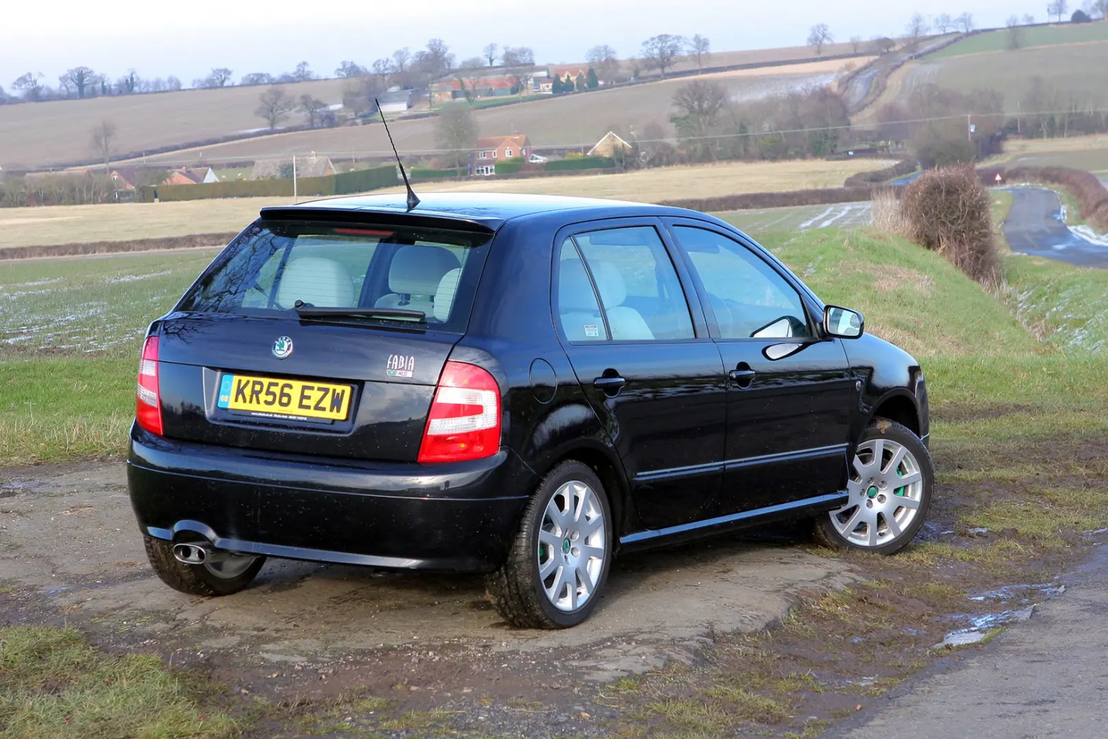 Skoda Fabia Fabia 1.4 TDI Special 4