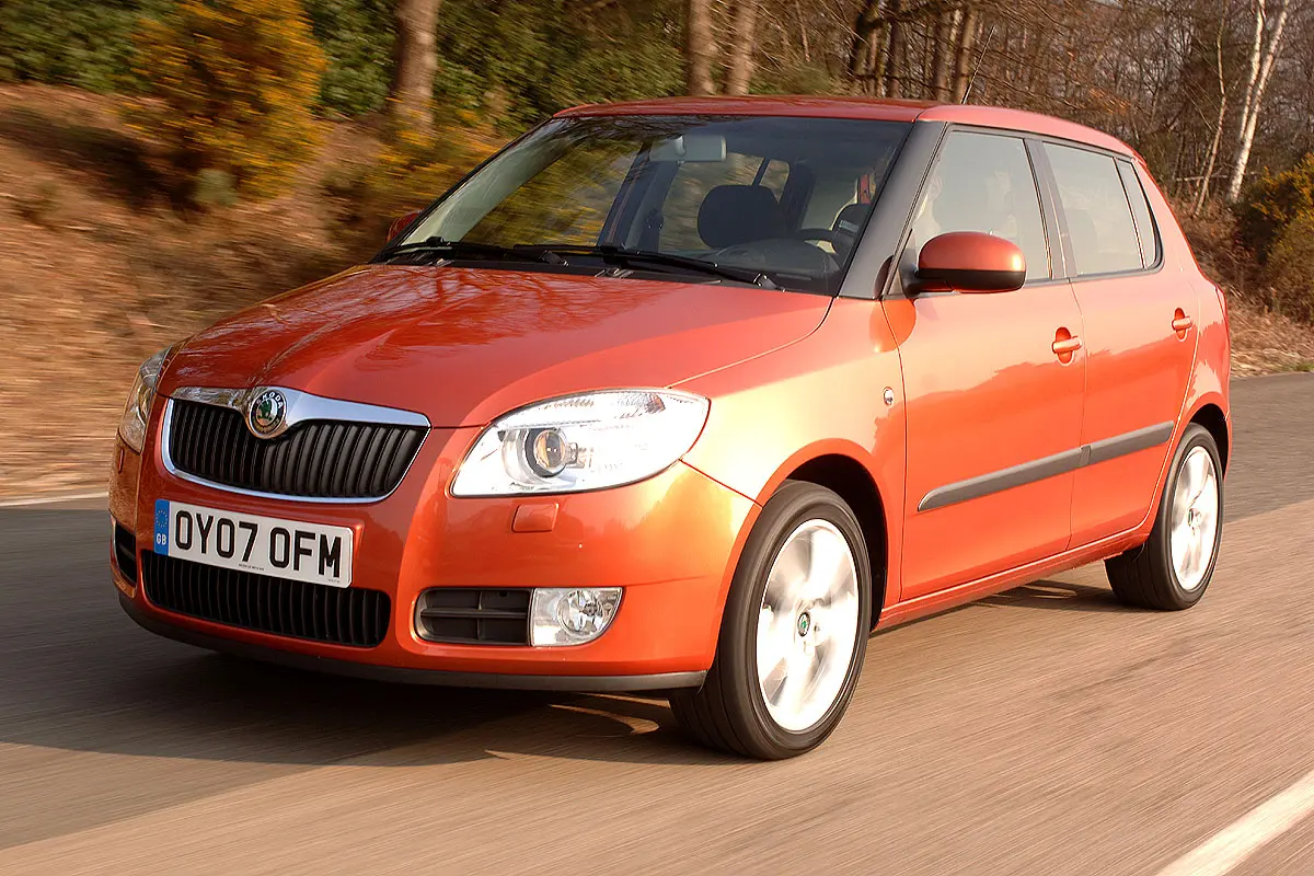 Skoda Fabia Fabia 1.4 TDI Elegance 0