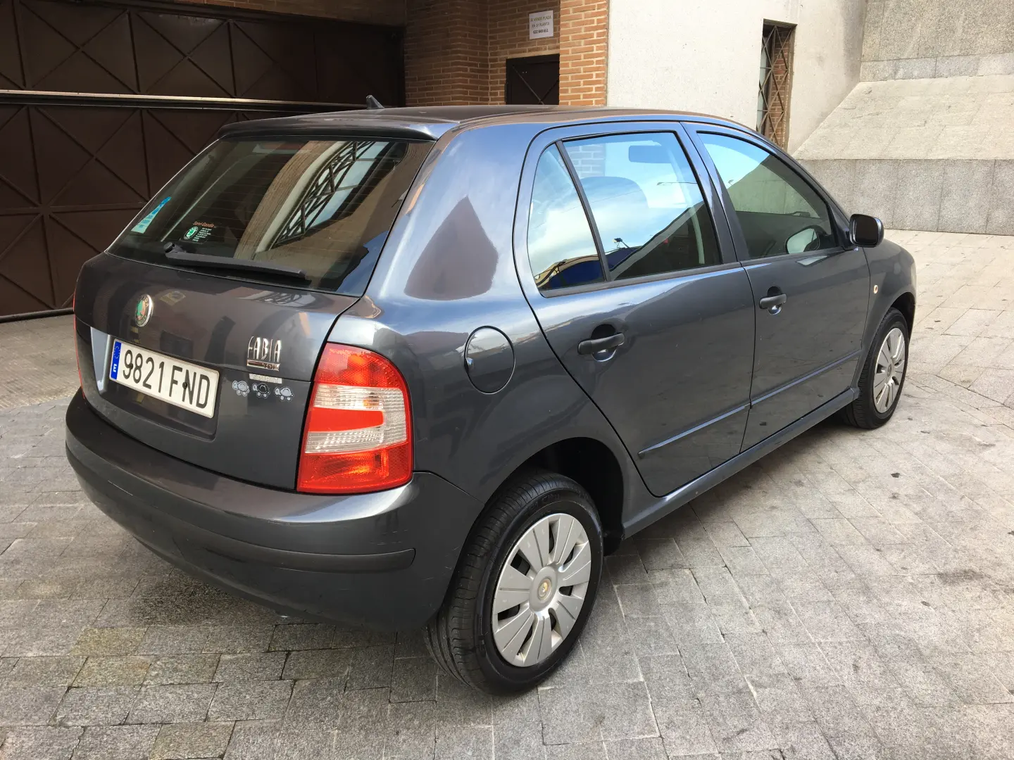 Skoda Fabia Fabia 1.4 TDI Elegance 1