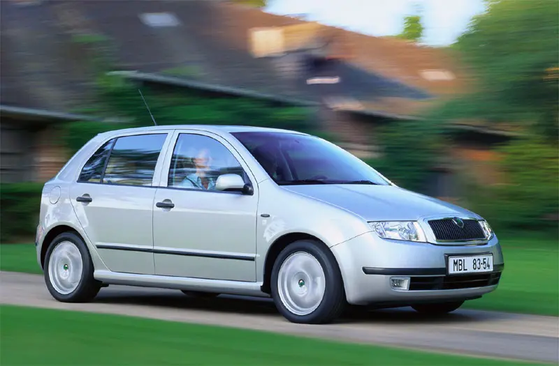 Skoda Fabia Fabia 1.9 SDI Classic 0