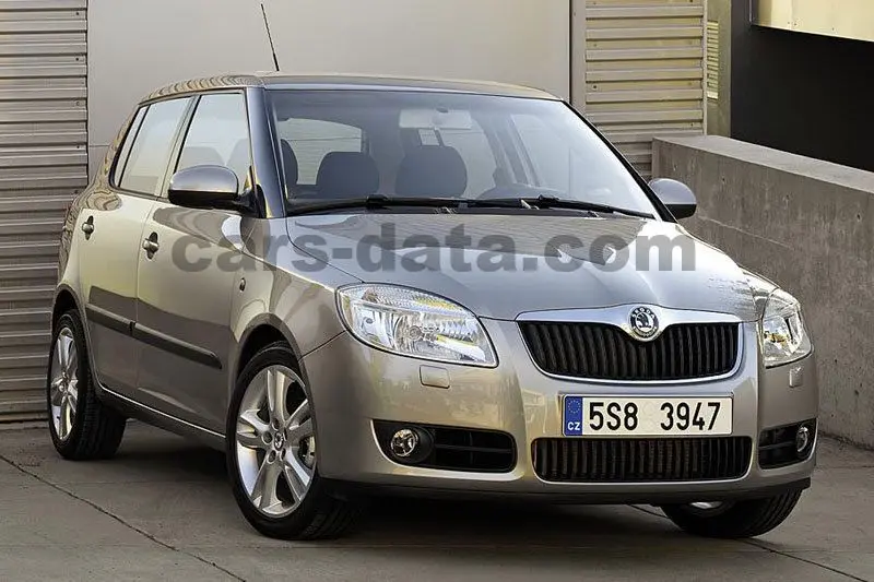 Skoda Fabia Fabia 1.4 TDI Classic 2