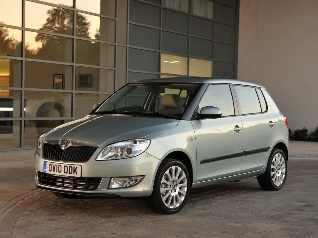 Skoda Fabia Fabia 1.4 TDI Classic 2