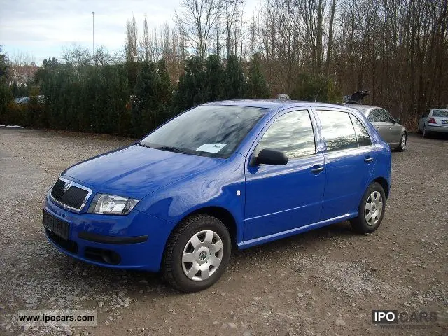 Skoda Fabia Fabia 1.4 TDI Classic 6