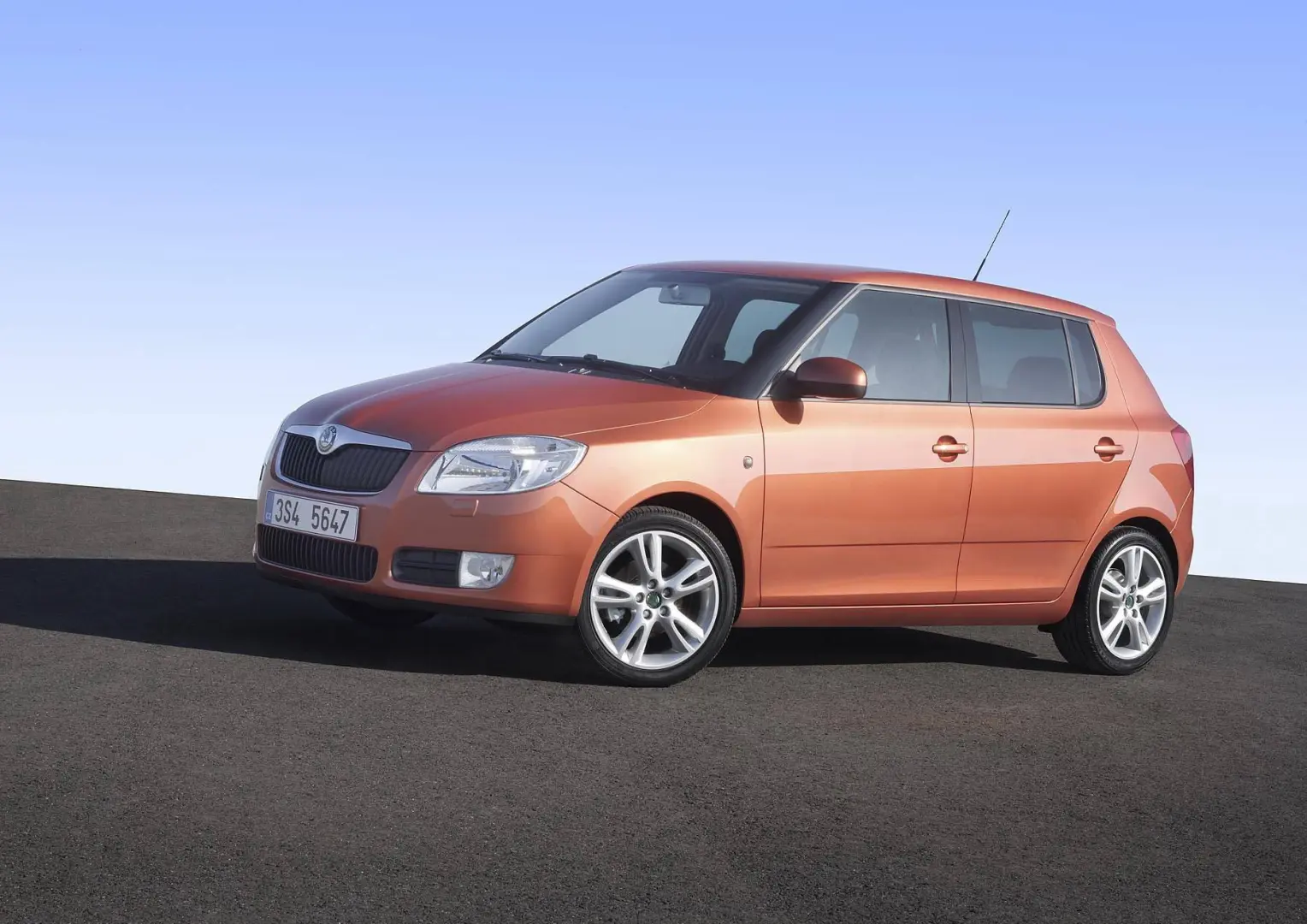 Skoda Fabia Fabia 1.4 TDI Classic 5