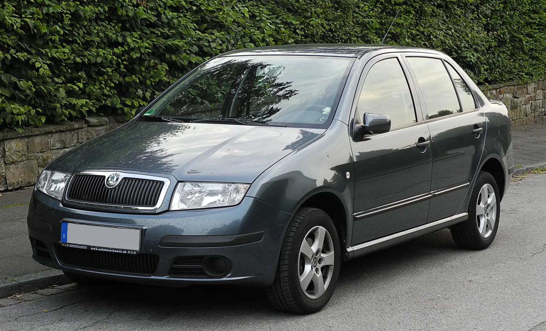 Skoda Fabia Fabia 1.4 TDI Classic Plus 6