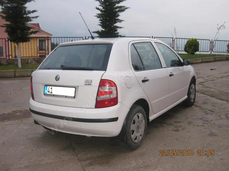Skoda Fabia Fabia 1.4 TDI Classic Plus 4