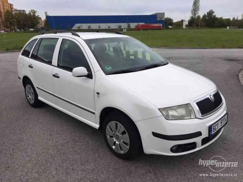Skoda Fabia Fabia 1.4 TDI Classic Plus 5