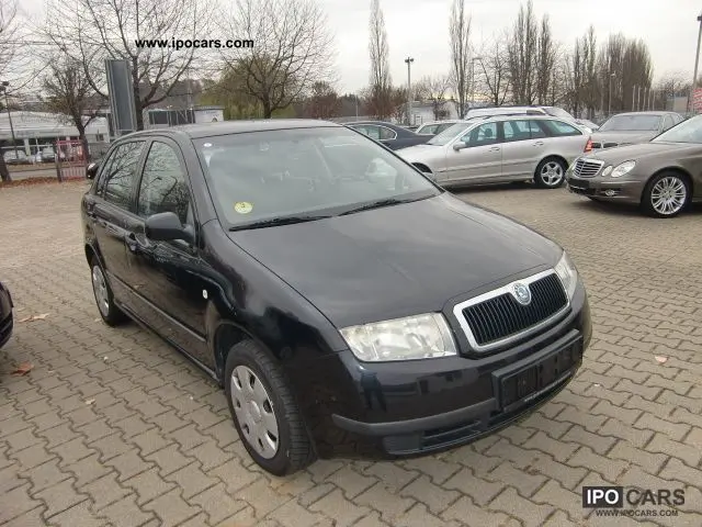 Skoda Fabia Fabia 1.4 TDI Comfort 3
