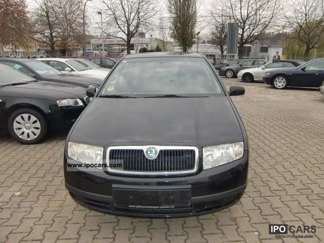 Skoda Fabia Fabia 1.4 TDI Comfort 4