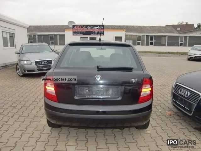 Skoda Fabia Fabia 1.4 TDI Comfort 5