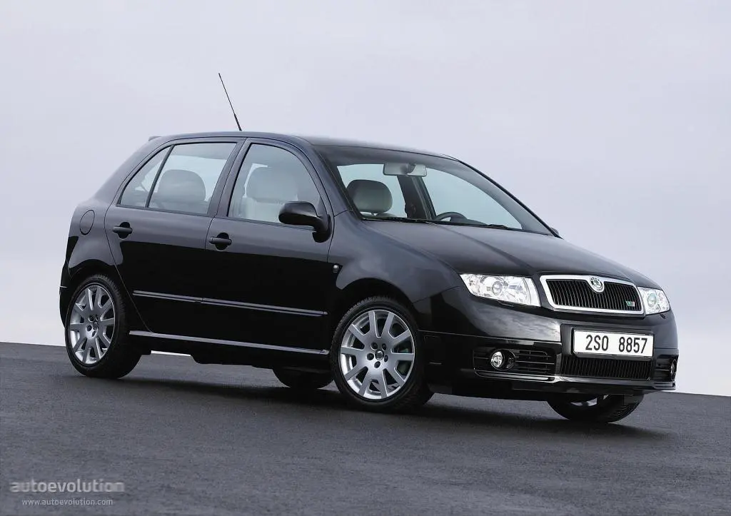 Skoda Fabia Fabia 1.4 TDI Comfort 6