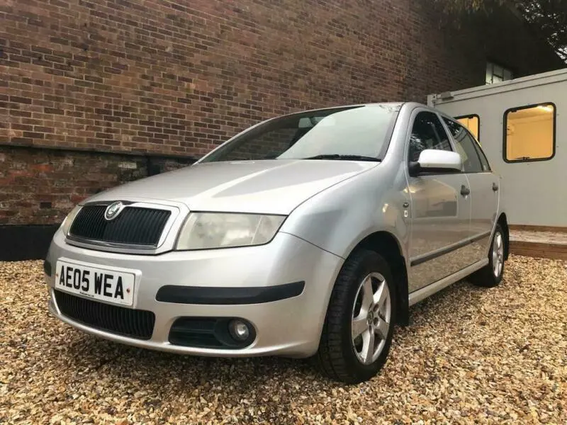Skoda Fabia Fabia 1.4 TDI Elegance 2