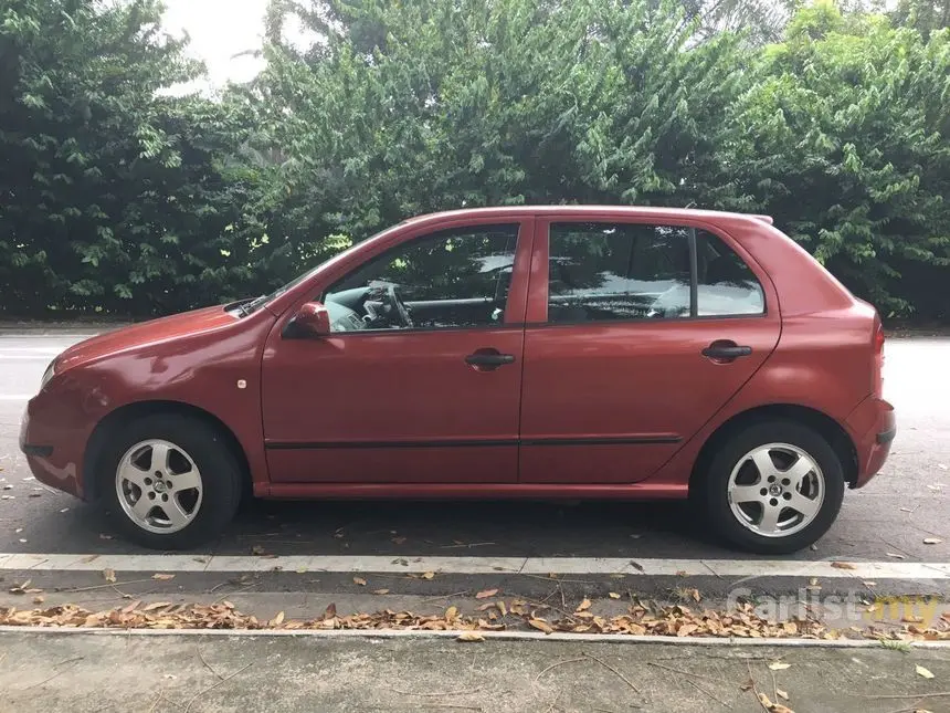 Skoda Fabia Fabia 1.4 TDI Elegance 5