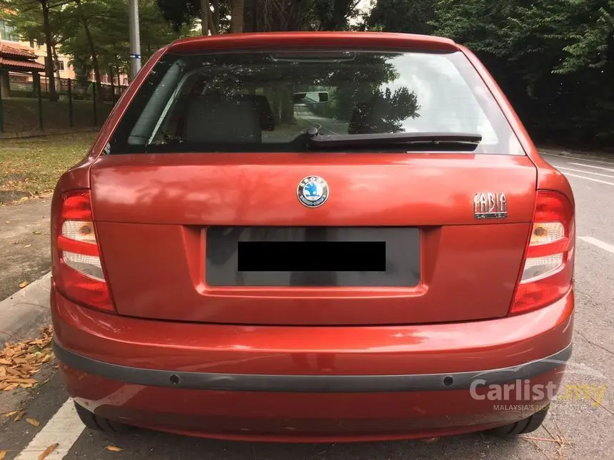 Skoda Fabia Fabia 1.4 TDI Elegance 6
