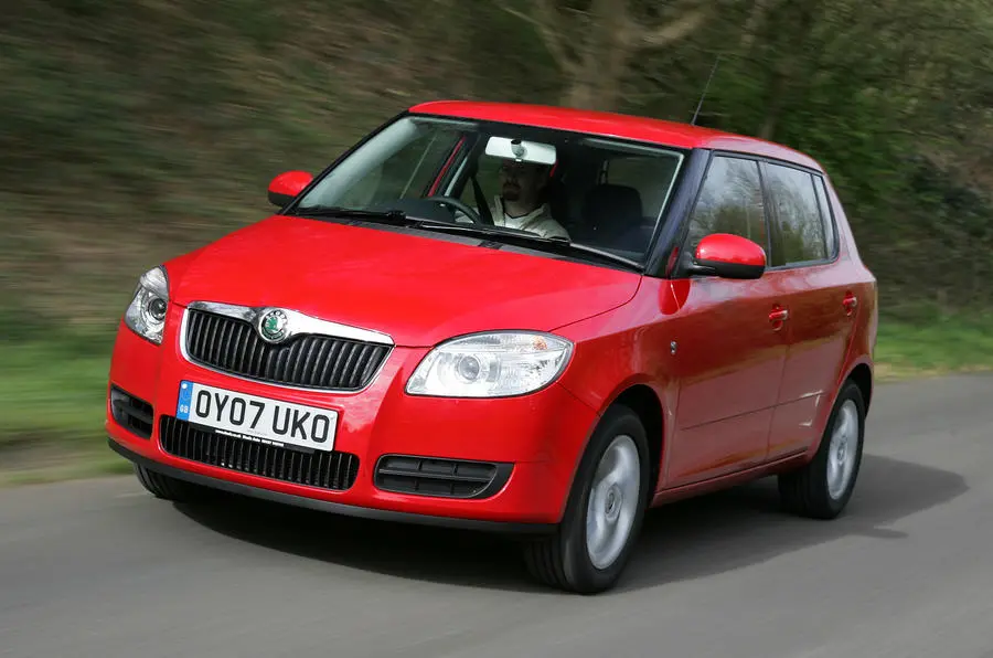 Skoda Fabia Fabia 1.6 16V Classic 3