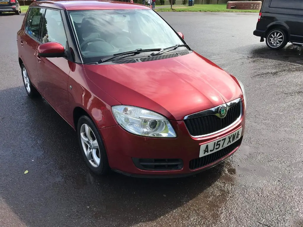 Skoda Fabia Fabia 1.4 TDI Elegance 7