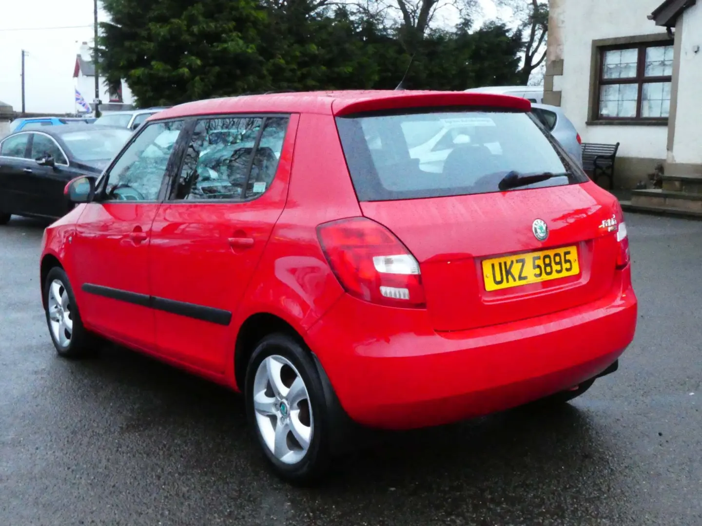 Skoda Fabia Fabia 1.4 TDI Sport 5
