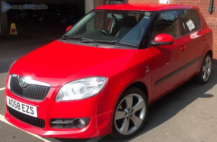 Skoda Fabia Fabia 1.4 TDI Elegance 6