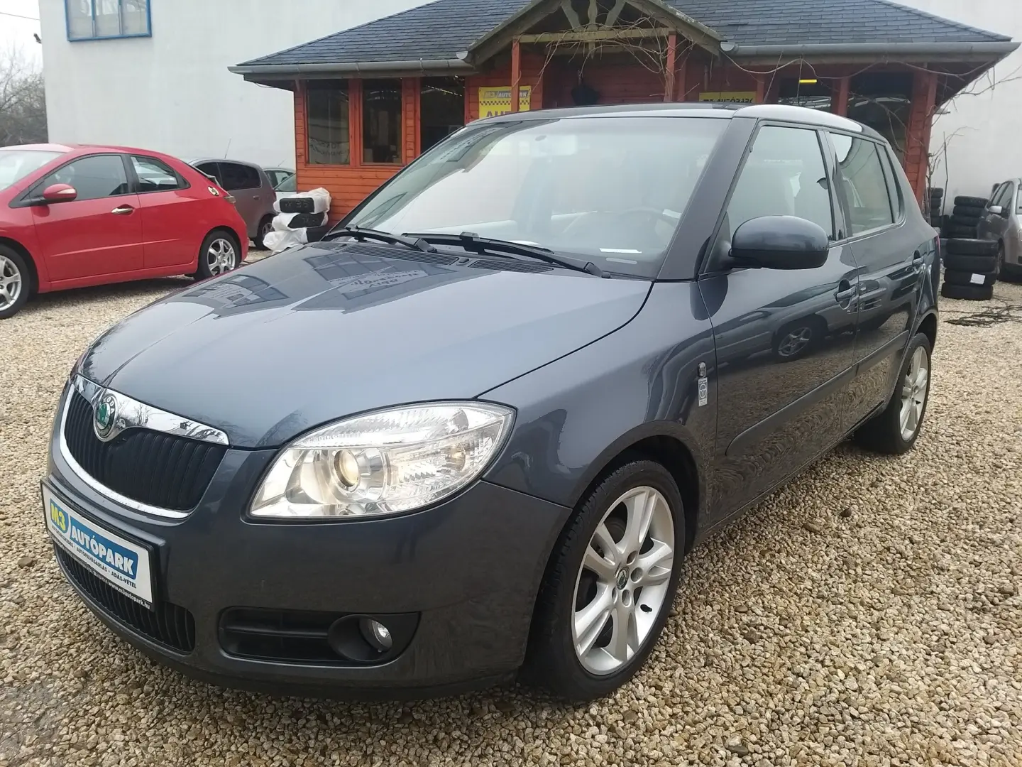 Skoda Fabia Fabia 1.4 TDI Elegance 5