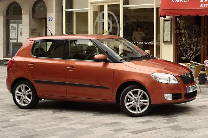 Skoda Fabia Fabia 1.4 TDI Classic 4