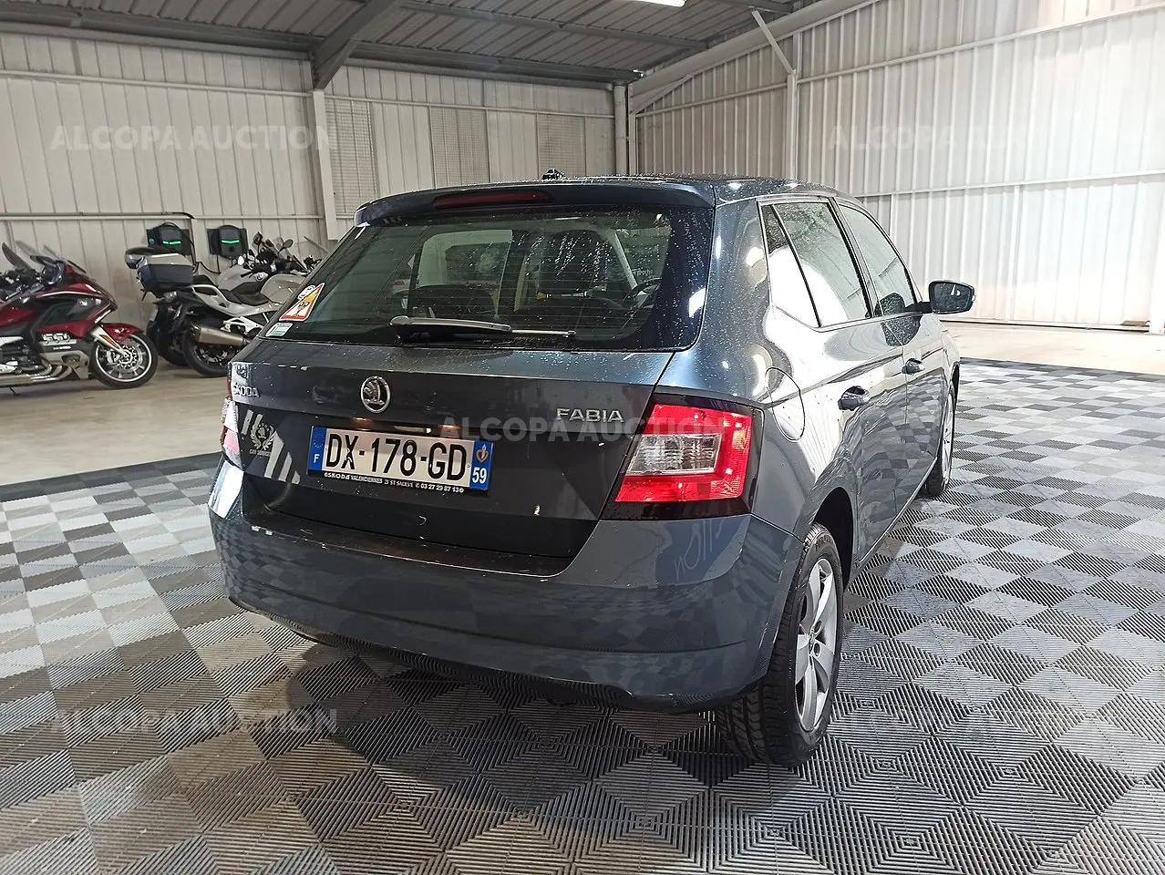 Skoda Fabia Fabia 1.4 TDI GreenTec Ambition 4