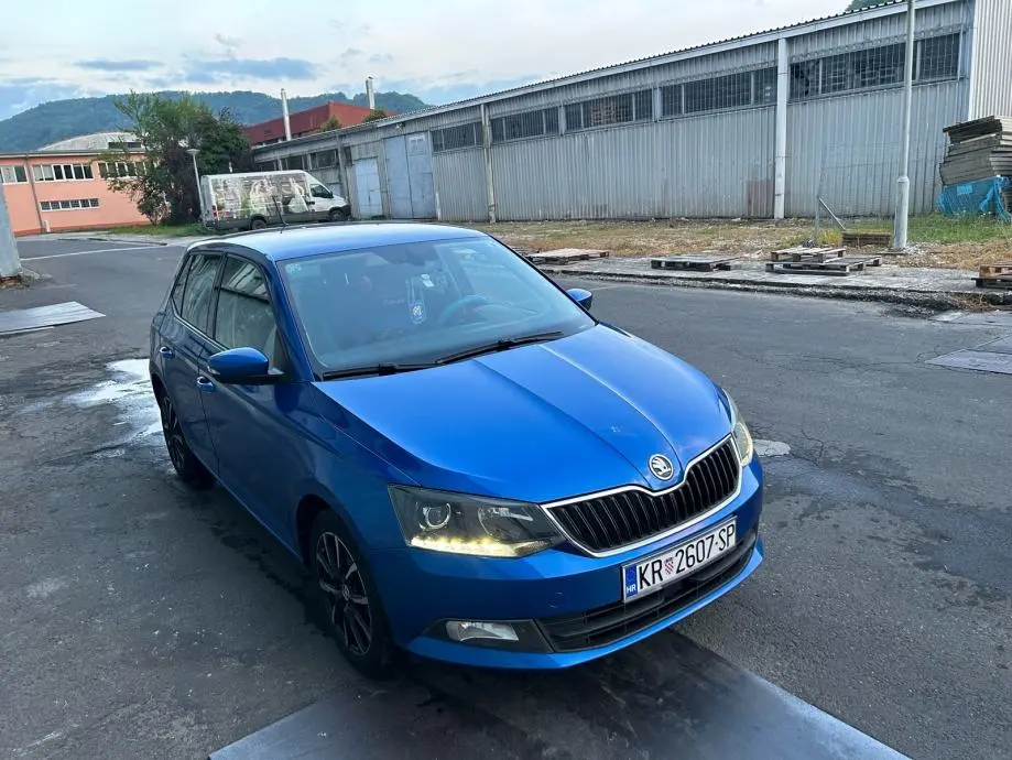 Skoda Fabia Fabia 1.4 TDI GreenTec Style DSG 4