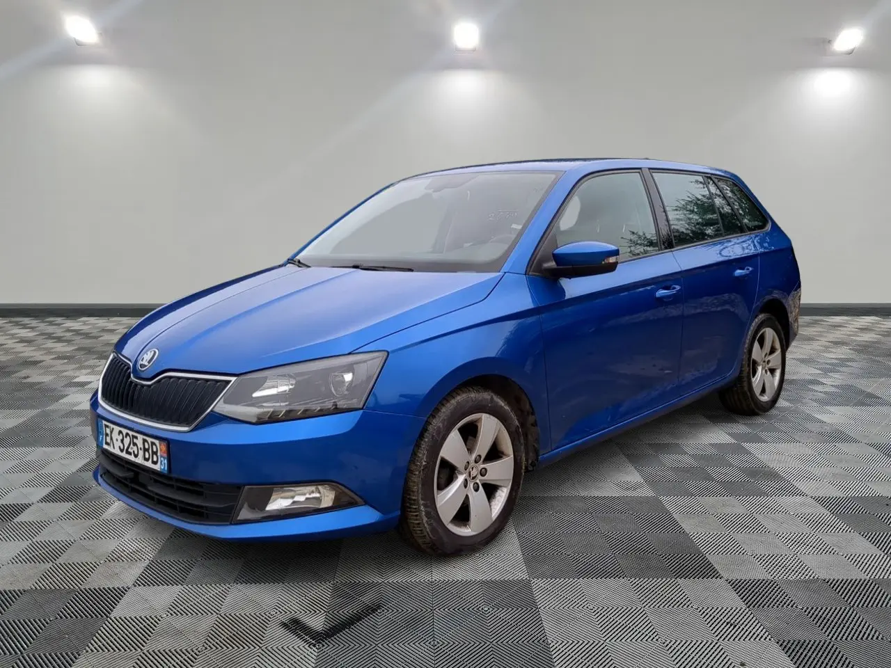 Skoda Fabia Fabia 1.4 TDI GreenTec Style DSG 4