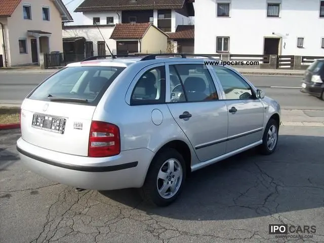 Skoda Fabia Fabia 1.4 TDI Newline 4