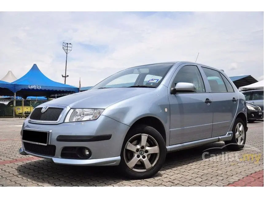 Skoda Fabia Fabia 1.4 TDI Newline 5