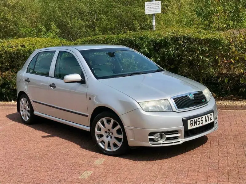 Skoda Fabia Fabia 1.4 TDI Newline 6