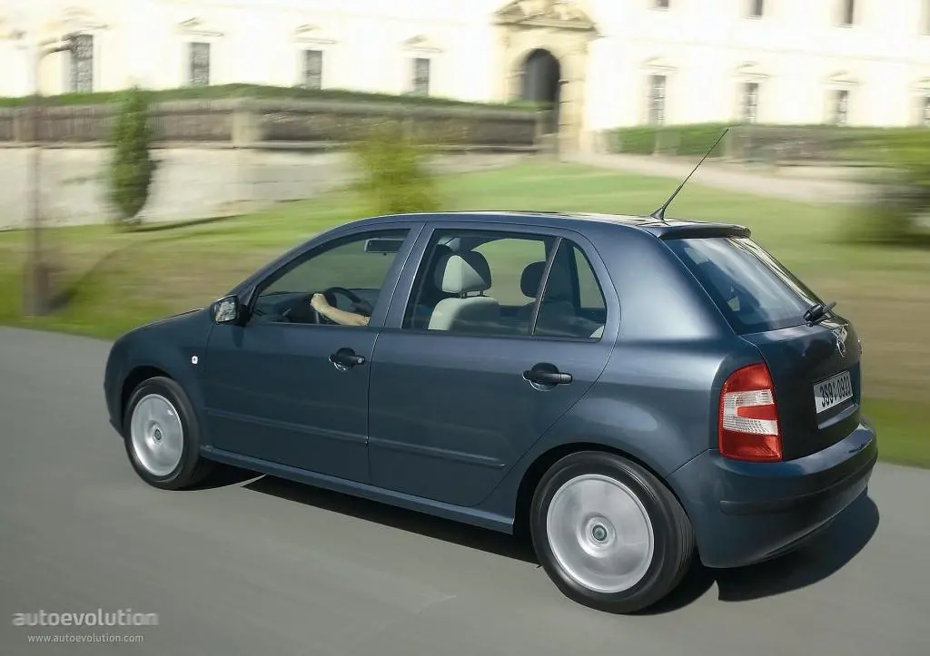Skoda Fabia Fabia 1.4 TDI Newline 6