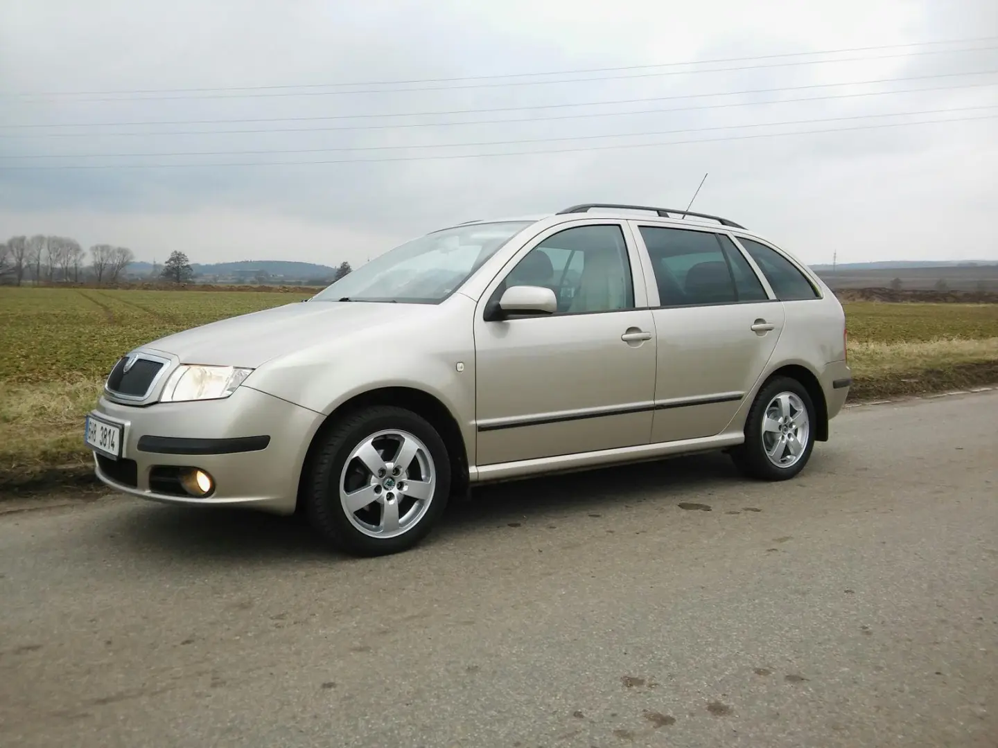 Skoda Fabia Fabia Kombi 1.4 16V Ambiente 2