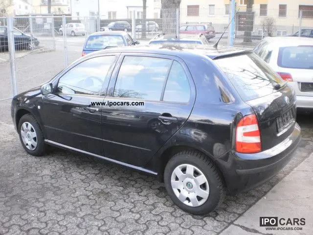 Skoda Fabia Fabia 1.4 TDI Newline 4