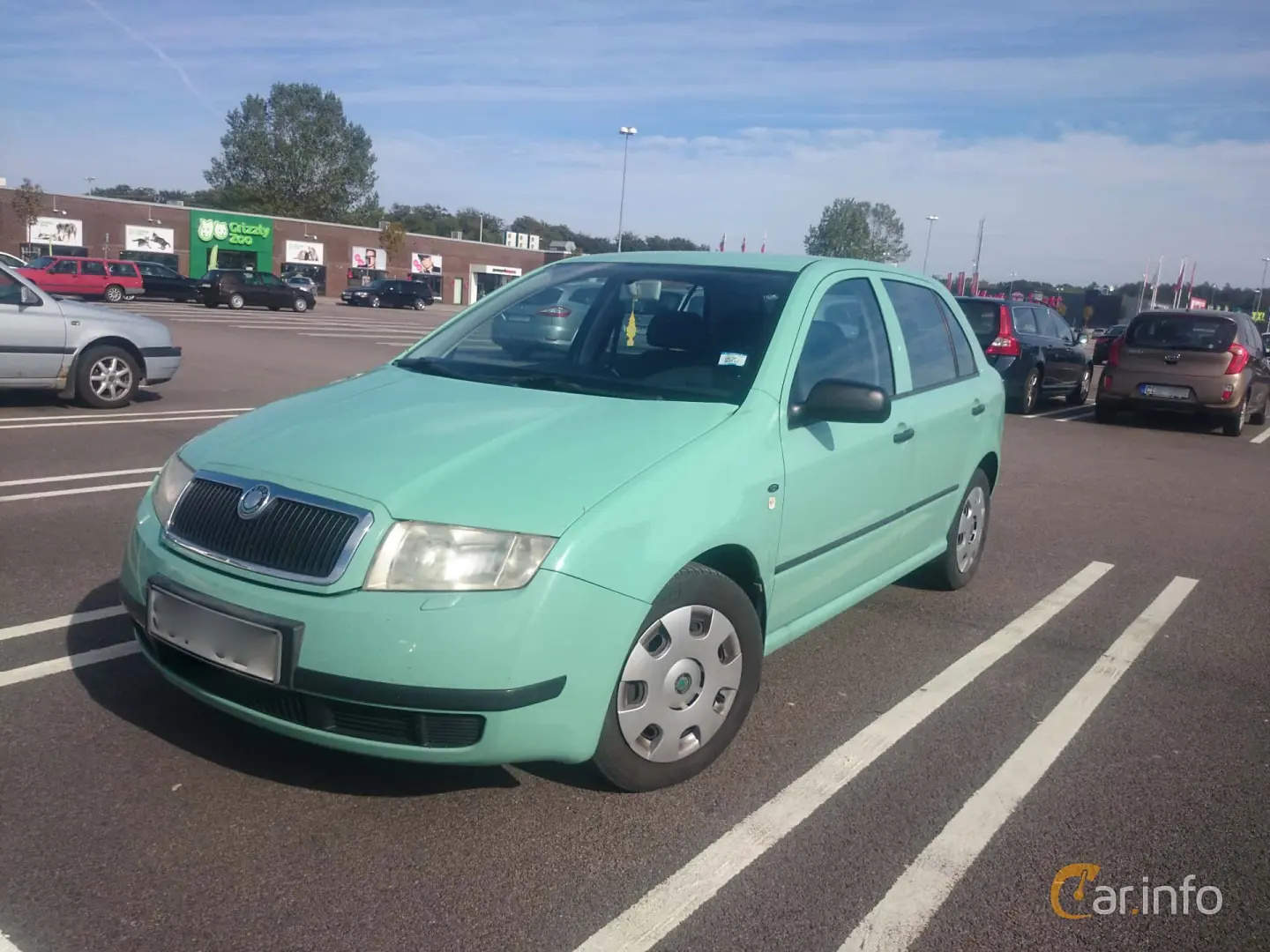 Skoda Fabia Fabia 1.4 TDI Special 6