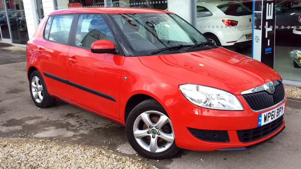 Skoda Fabia Fabia 1.4 16V Ambition 1