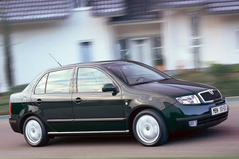 Skoda Fabia Fabia 1.4 Elegance 2