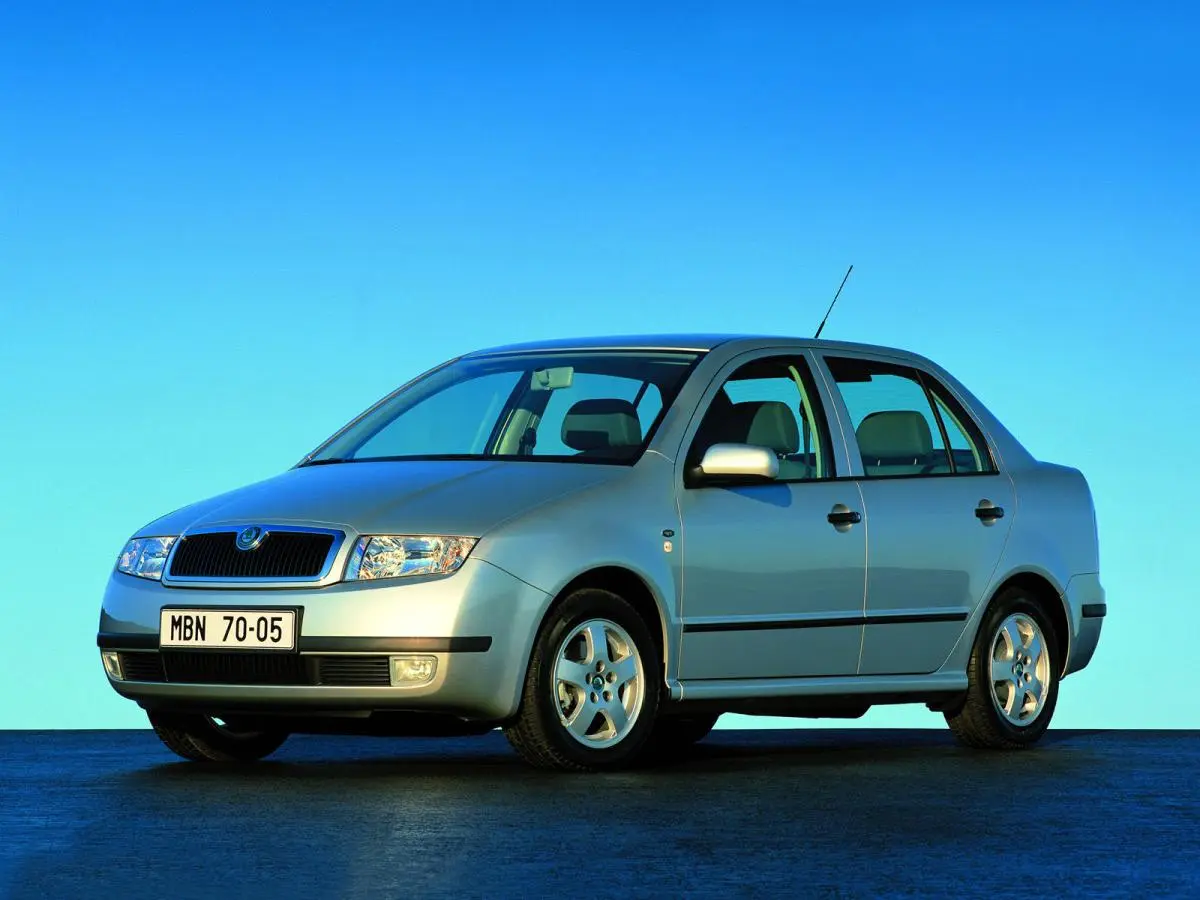 Skoda Fabia Fabia 1.4 Elegance 0