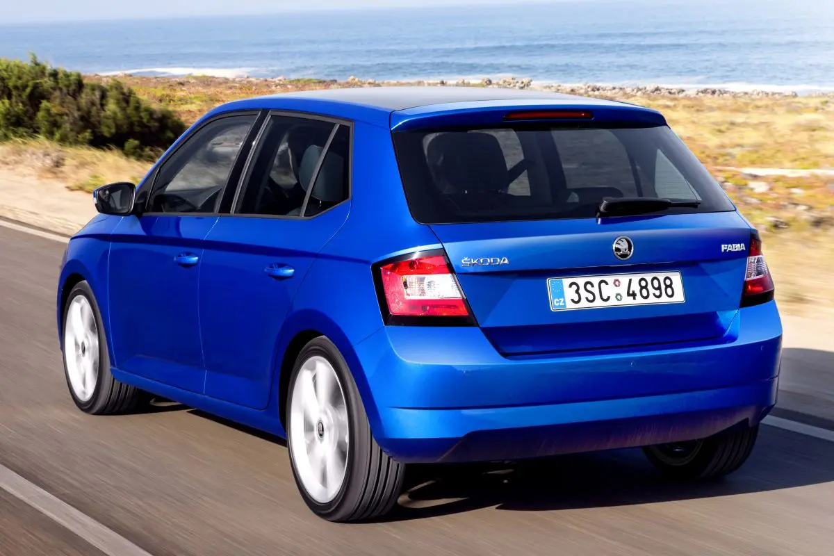 Skoda Fabia Fabia 1.4 TDI Special 2