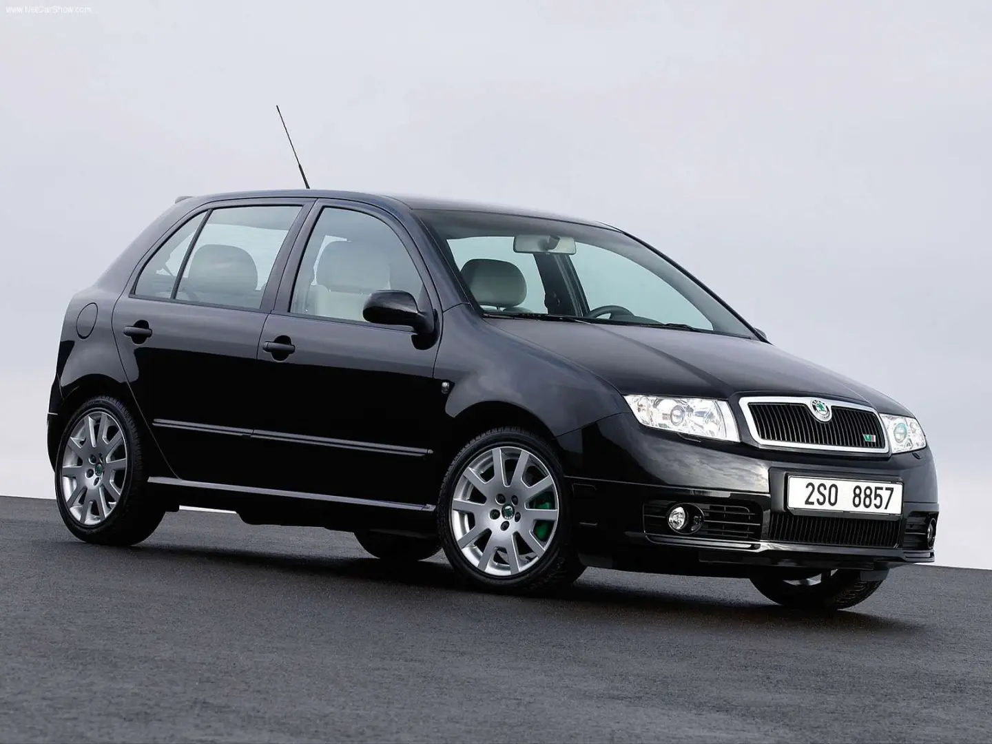 Skoda Fabia Fabia 1.9 TDI RS 1