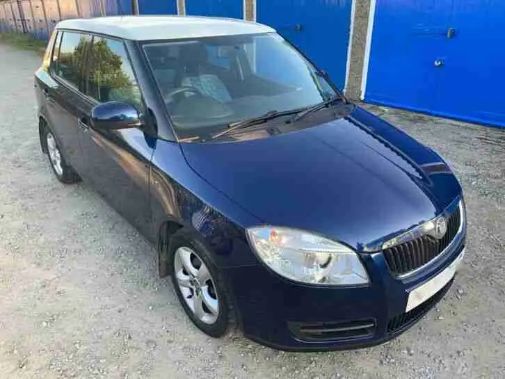 Skoda Fabia Fabia 1.4 TDI Special 5