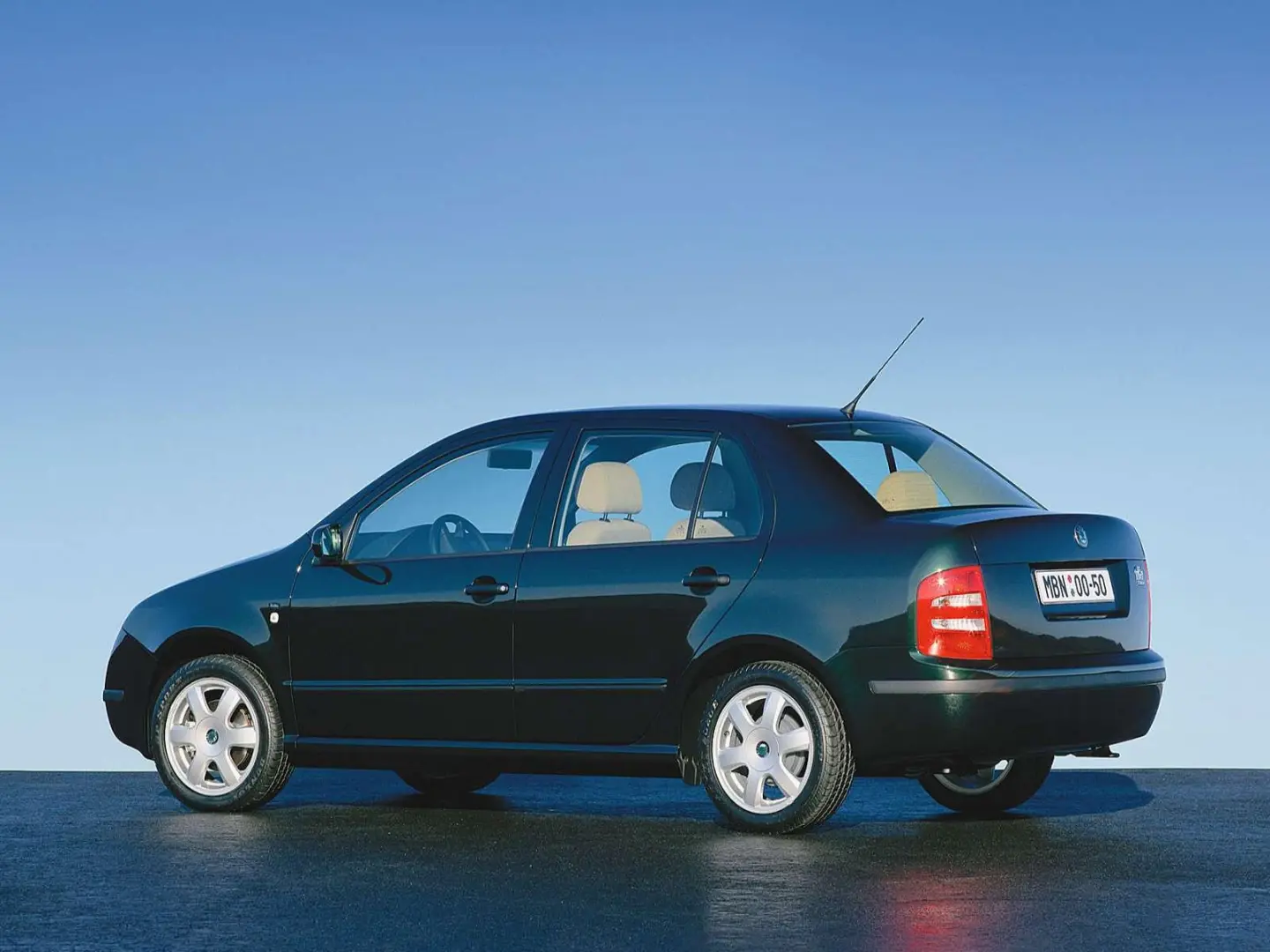 Skoda Fabia Fabia 1.4 TDI Special 7